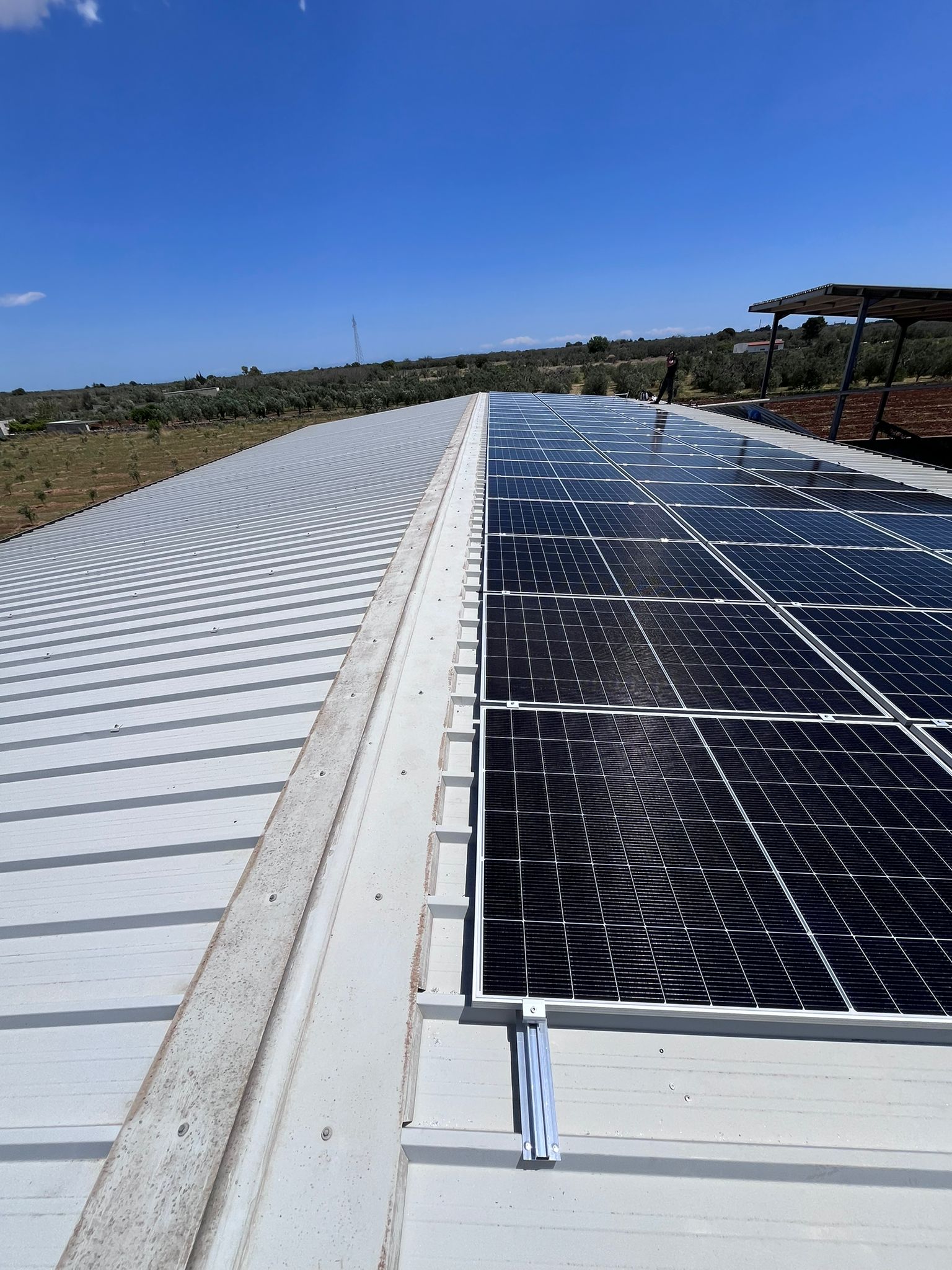 Impianto fotovoltaico - realizzazione 21